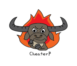 Say Hi by Buff sticker #8471185