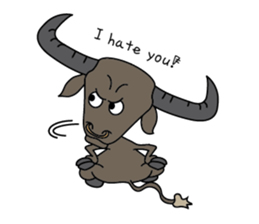 Say Hi by Buff sticker #8471187