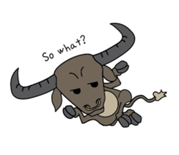 Say Hi by Buff sticker #8471188