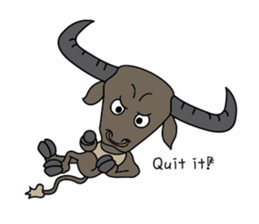 Say Hi by Buff sticker #8471190