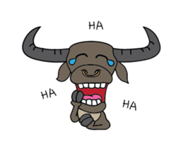 Say Hi by Buff sticker #8471191