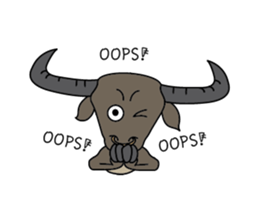 Say Hi by Buff sticker #8471193