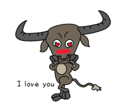 Say Hi by Buff sticker #8471194