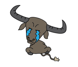 Say Hi by Buff sticker #8471196