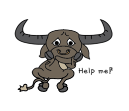 Say Hi by Buff sticker #8471197