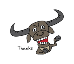 Say Hi by Buff sticker #8471198