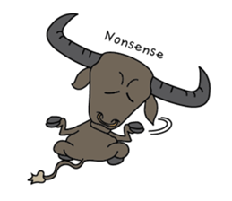 Say Hi by Buff sticker #8471200