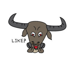 Say Hi by Buff sticker #8471201