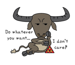 Say Hi by Buff sticker #8471202