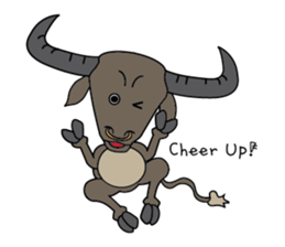 Say Hi by Buff sticker #8471203