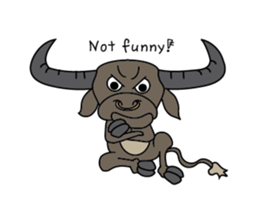 Say Hi by Buff sticker #8471204