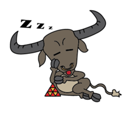 Say Hi by Buff sticker #8471205