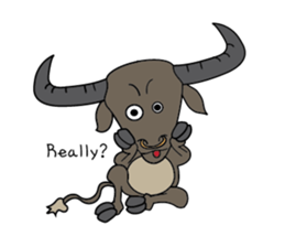 Say Hi by Buff sticker #8471206