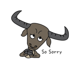 Say Hi by Buff sticker #8471208