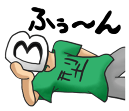 Blood type B type sticker #8471295