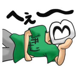 Blood type B type sticker #8471296