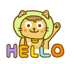 Winter Mametama sticker #8471423