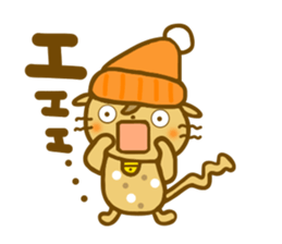 Winter Mametama sticker #8471443