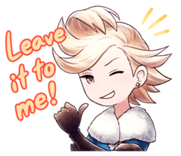 Bravely Stickers - Volume 2 sticker #8471493