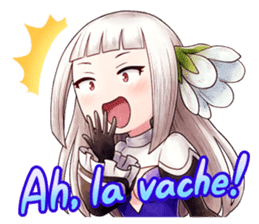 Bravely Stickers - Volume 2 sticker #8471495