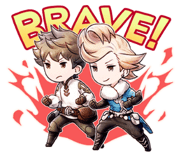 Bravely Stickers - Volume 2 sticker #8471496