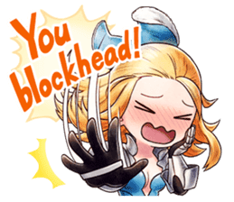 Bravely Stickers - Volume 2 sticker #8471499