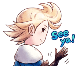 Bravely Stickers - Volume 2 sticker #8471502
