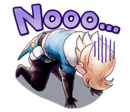 Bravely Stickers - Volume 2 sticker #8471503