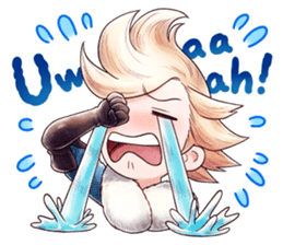 Bravely Stickers - Volume 2 sticker #8471505