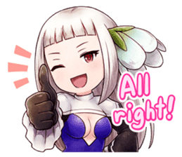 Bravely Stickers - Volume 2 sticker #8471508