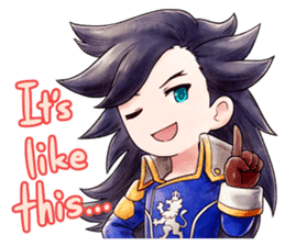 Bravely Stickers - Volume 2 sticker #8471509