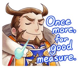 Bravely Stickers - Volume 2 sticker #8471510