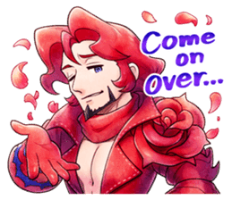 Bravely Stickers - Volume 2 sticker #8471517