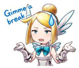 Bravely Stickers - Volume 2 sticker #8471518