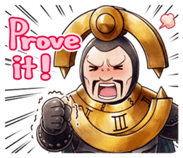 Bravely Stickers - Volume 2 sticker #8471521