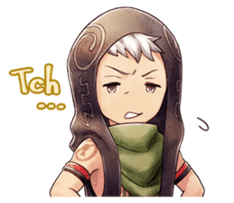 Bravely Stickers - Volume 2 sticker #8471524