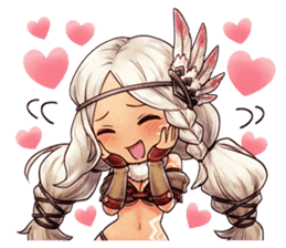 Bravely Stickers - Volume 2 sticker #8471526