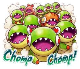 Bravely Stickers - Volume 2 sticker #8471529