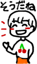 A boyish girl,Lico. 2 sticker #8471579