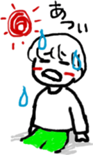 A boyish girl,Lico. 2 sticker #8471586