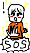 A boyish girl,Lico. 2 sticker #8471591