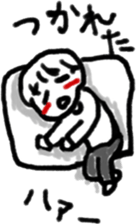 A boyish girl,Lico. 2 sticker #8471604