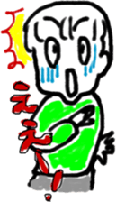 A boyish girl,Lico. 2 sticker #8471607