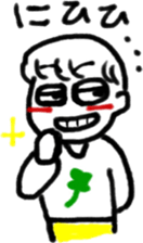 A boyish girl,Lico. 2 sticker #8471609