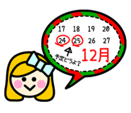 Christmas & New Year & everyday Sticker sticker #8471736