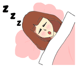 Fashionable girls sticker #8471891