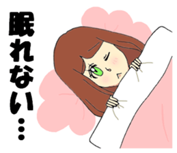 Fashionable girls sticker #8471892