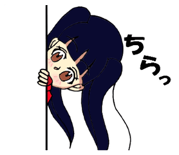 Fashionable girls sticker #8471900