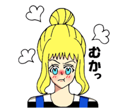 Fashionable girls sticker #8471907