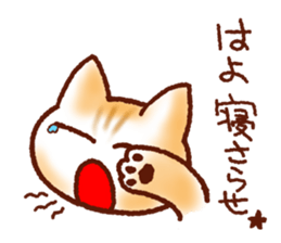 Osaka Cute Cats sticker #8472012